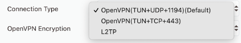OpenVPN is the only secure protocol that PrivateVPN offers.