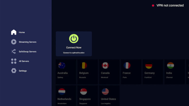Atlas VPN’s Firestick app is simple to install and use.